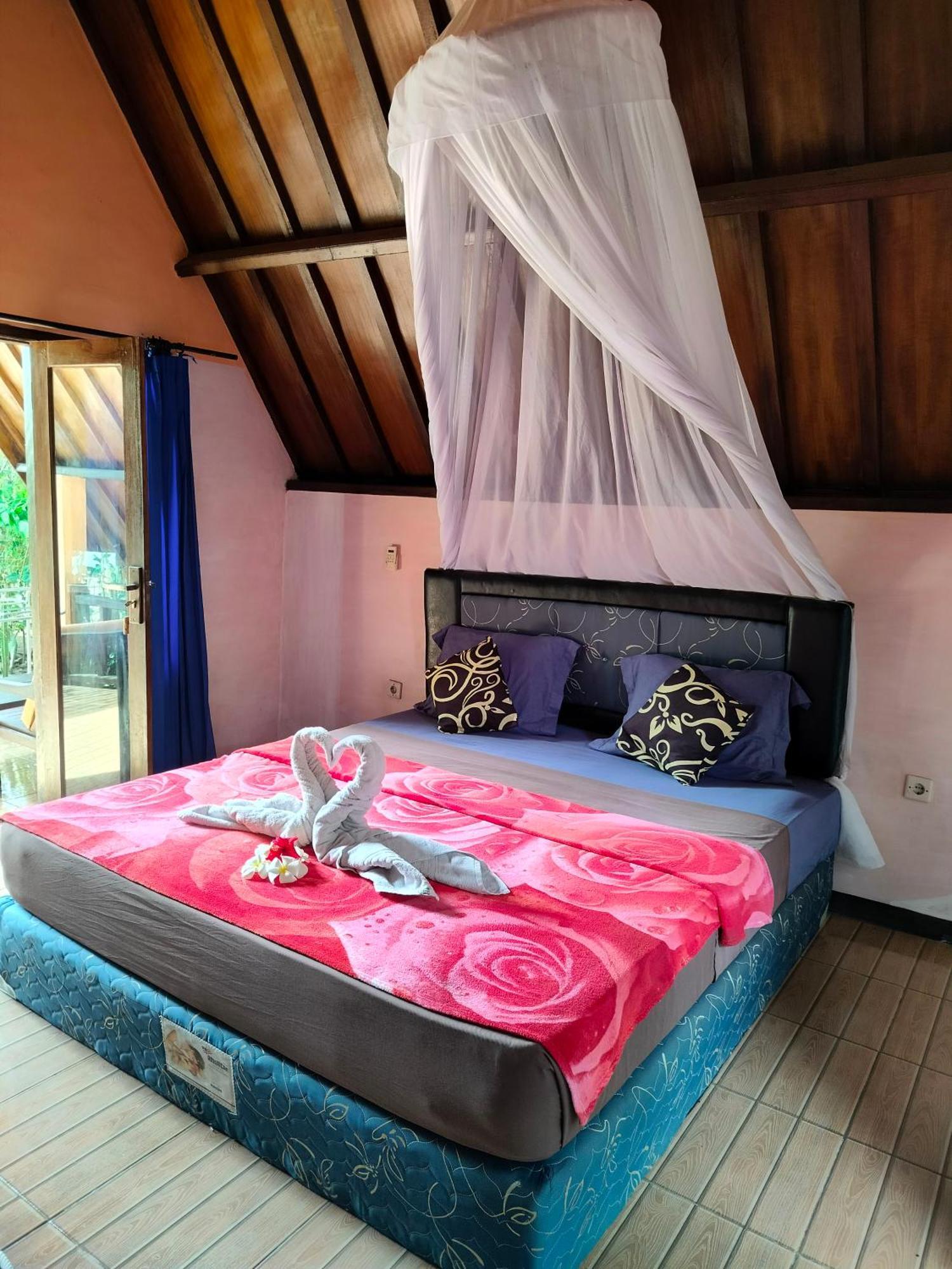 Aladdin Homestay Gili Air Ngoại thất bức ảnh