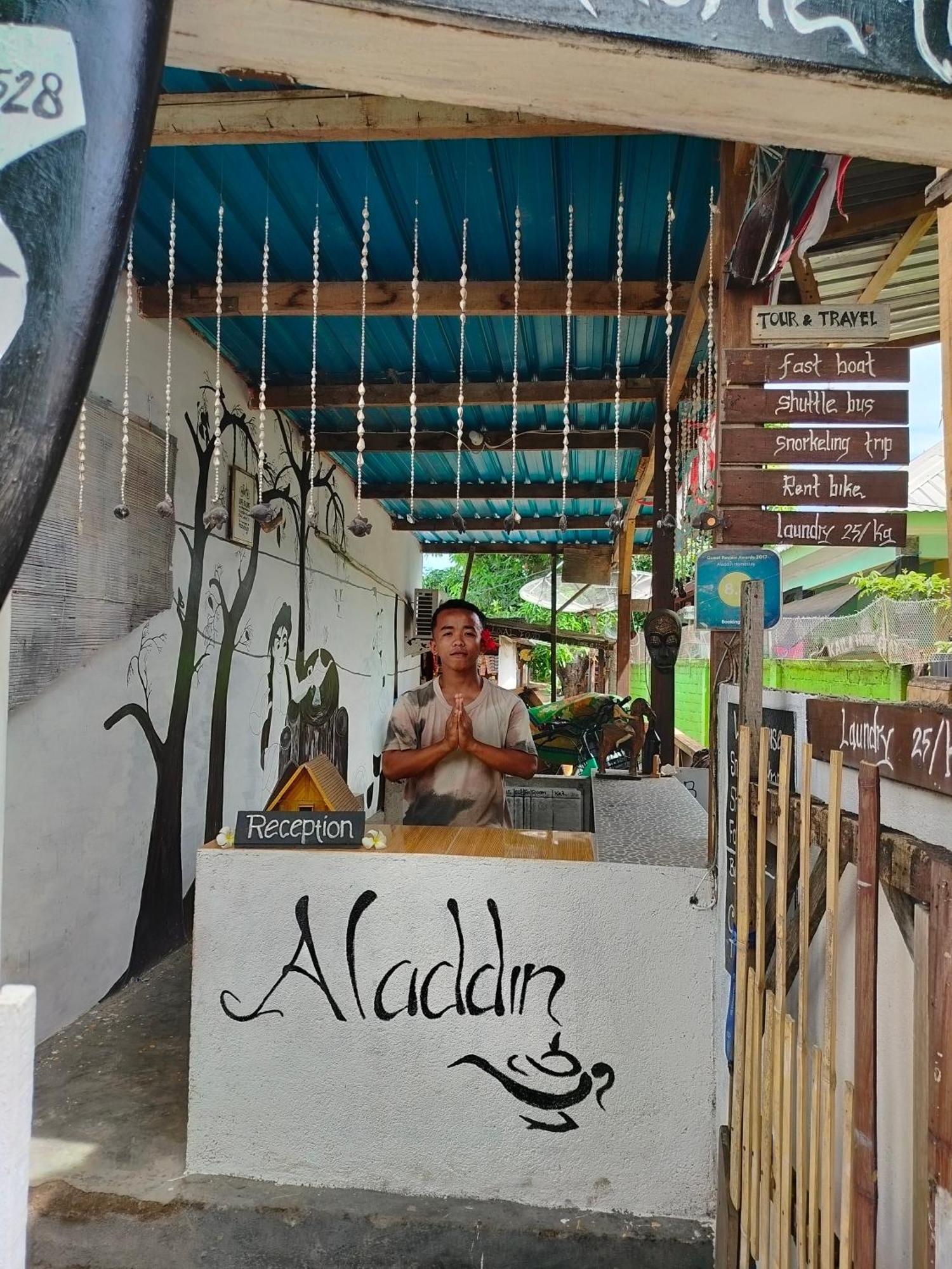 Aladdin Homestay Gili Air Ngoại thất bức ảnh