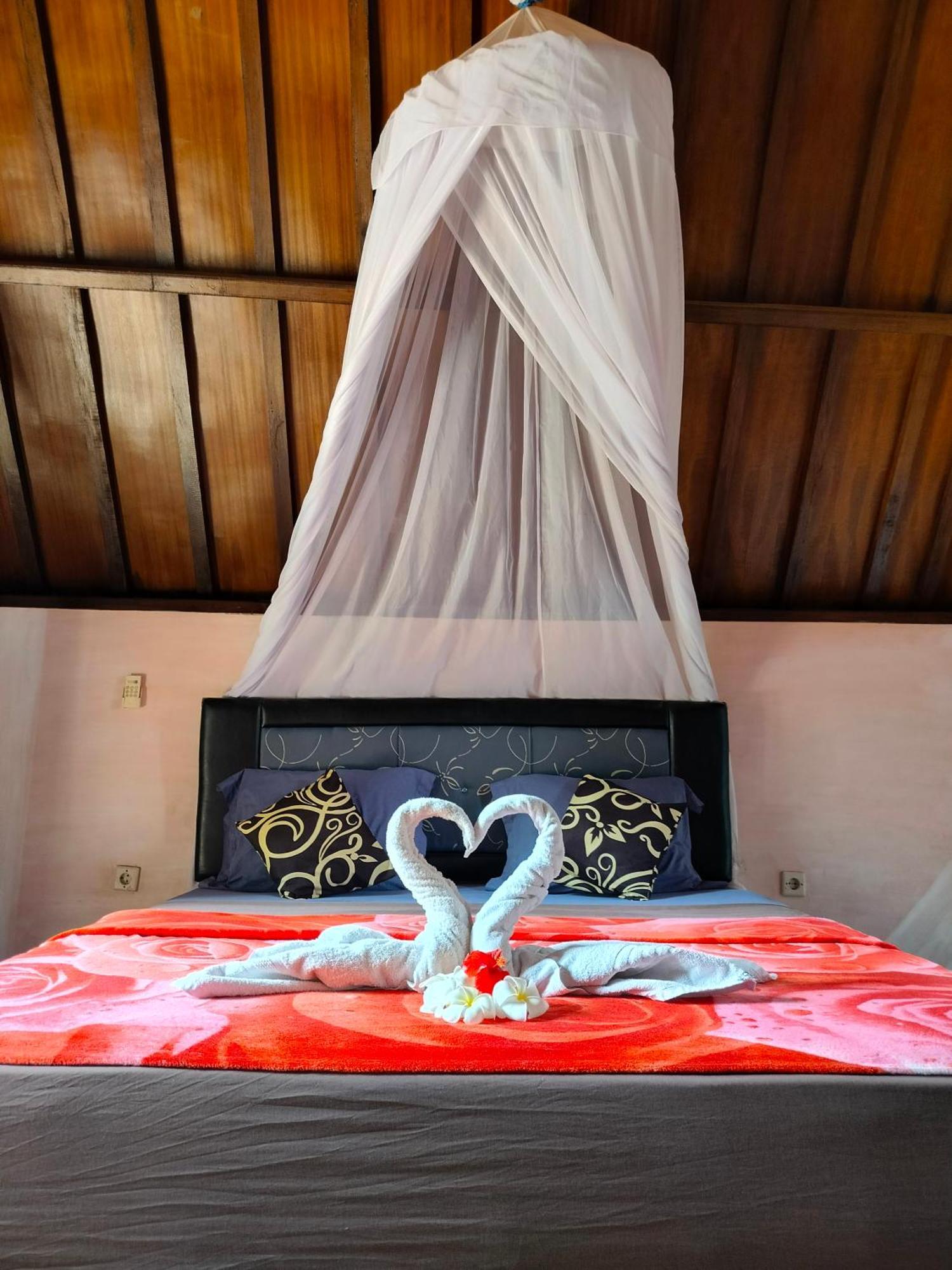 Aladdin Homestay Gili Air Ngoại thất bức ảnh