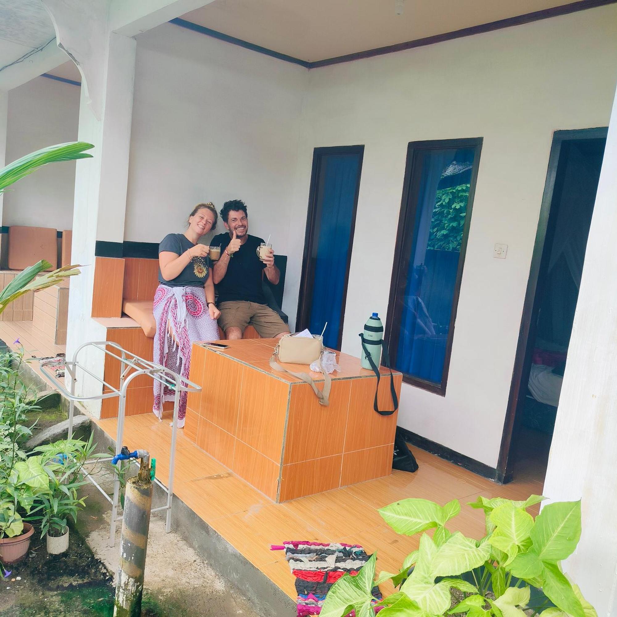 Aladdin Homestay Gili Air Ngoại thất bức ảnh